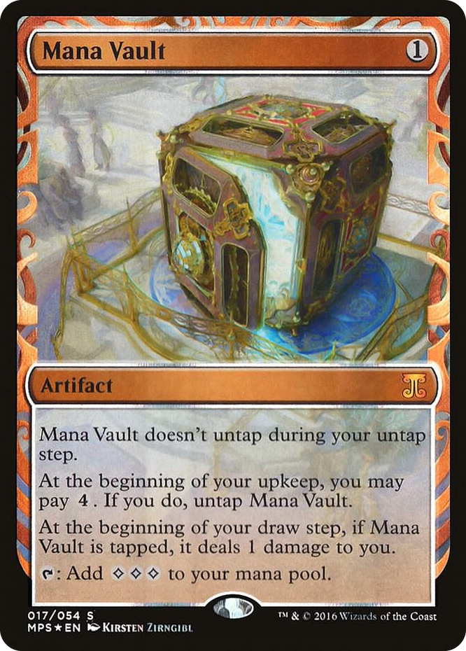 Mana Vault #17 M - Masterpiece Series: Kaladesh Inventions Pokemon card