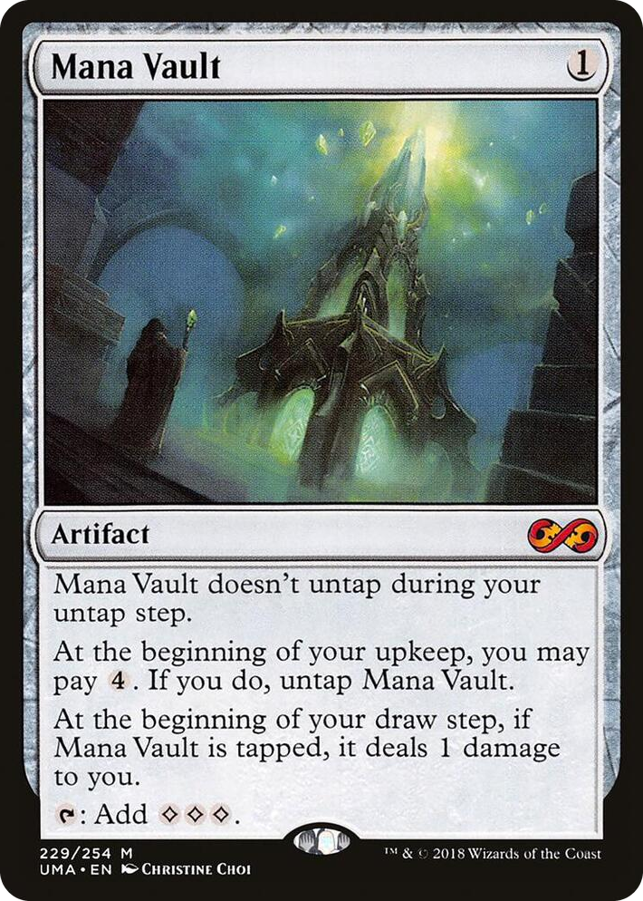 0229 Mana Vault M Ultimate Masters