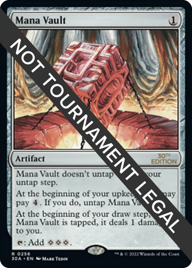 0256 Mana Vault R 30th Anniversary Edition