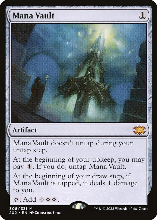 0308 Mana Vault M Double Masters 2022