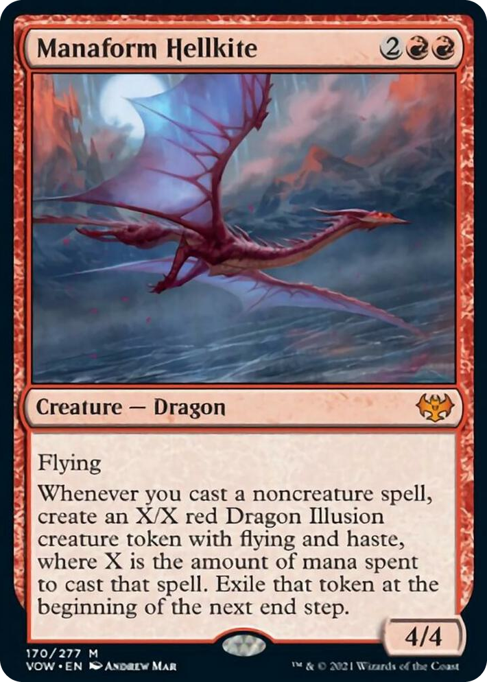 0170 Manaform Hellkite M Innistrad: Crimson Vow