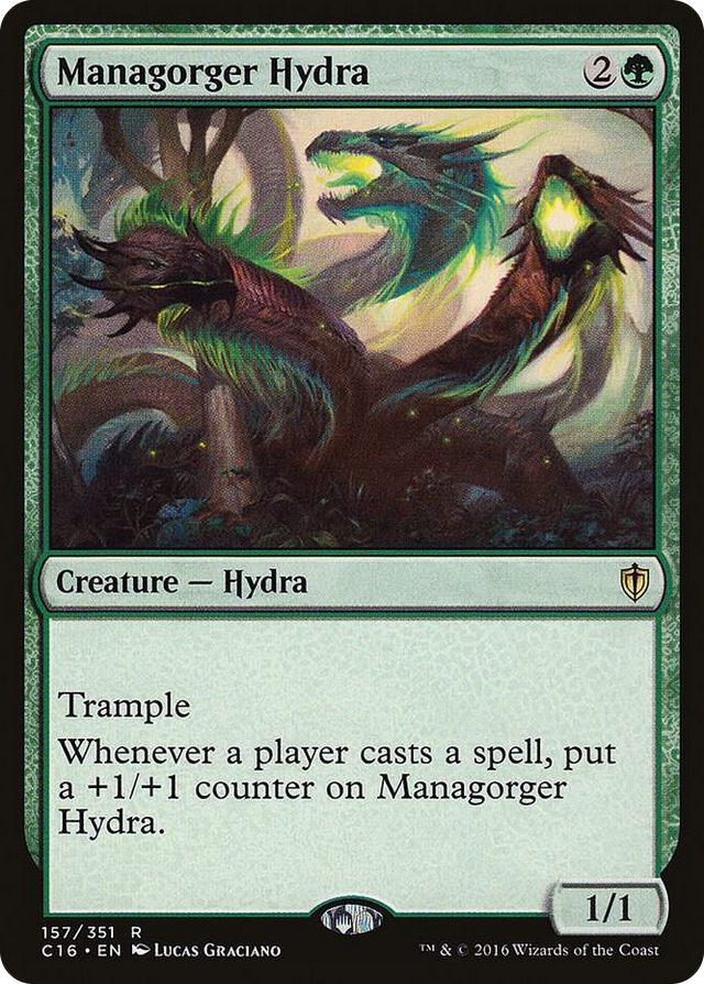 0157 Managorger Hydra R Commander 2016