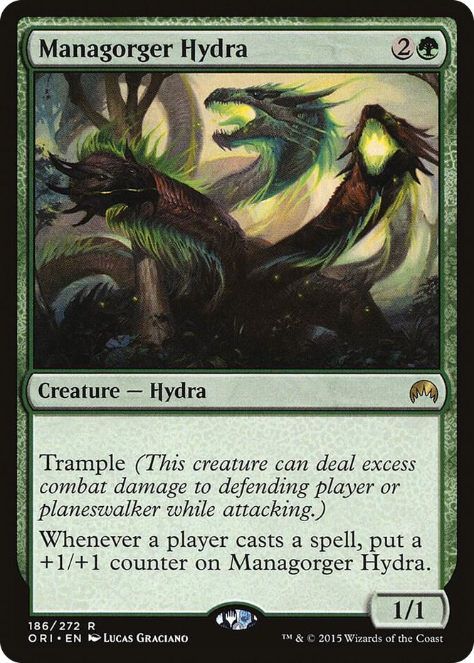 0186 Managorger Hydra R Magic Origins