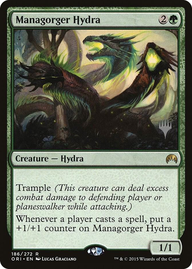 0186 Managorger Hydra R Promo Pack: Ikoria