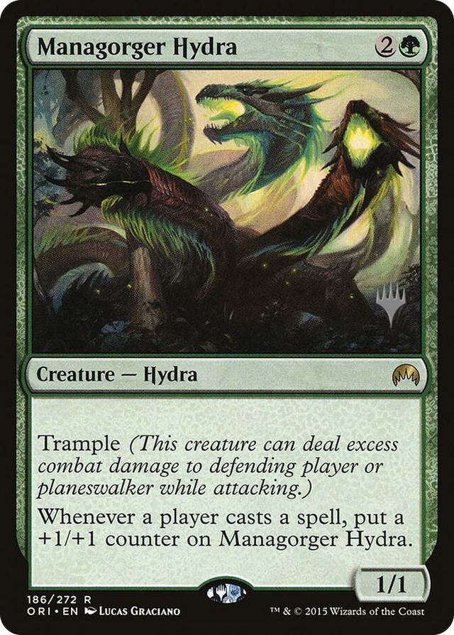 0186 Managorger Hydra R Promo Pack: Ikoria