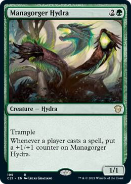 0199 Managorger Hydra R Commander 2021