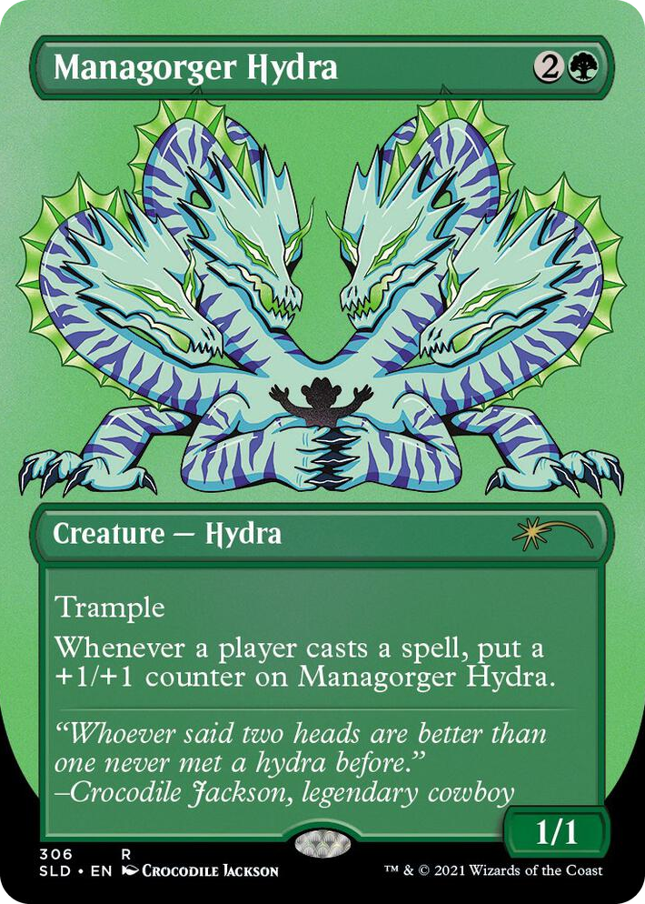 0306 Managorger Hydra R Secret Lair Drop Series