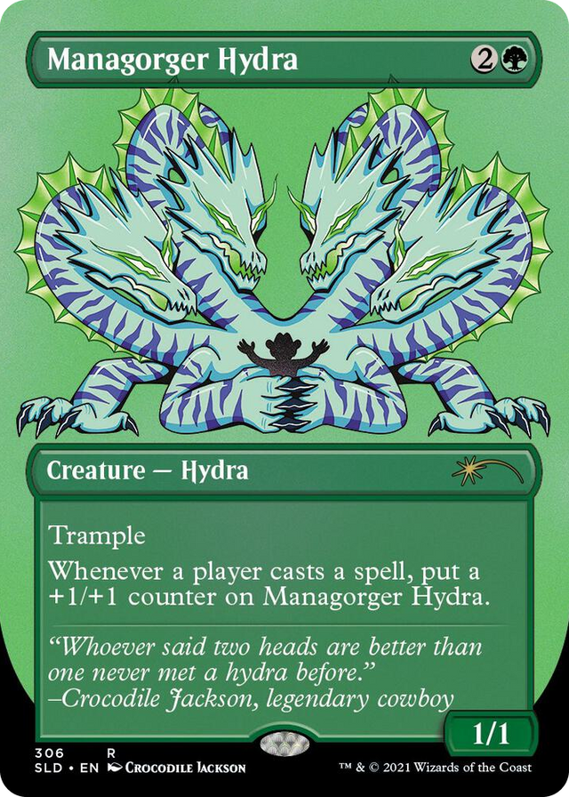 0306 Managorger Hydra R Secret Lair Drop Series