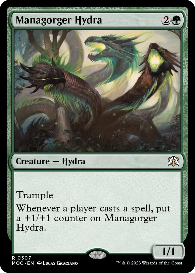 0307 Managorger Hydra R Commander: March of the Machine