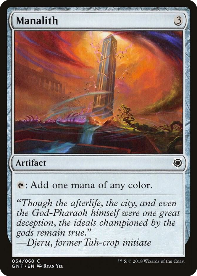 0054 Manalith C Magic Game Night