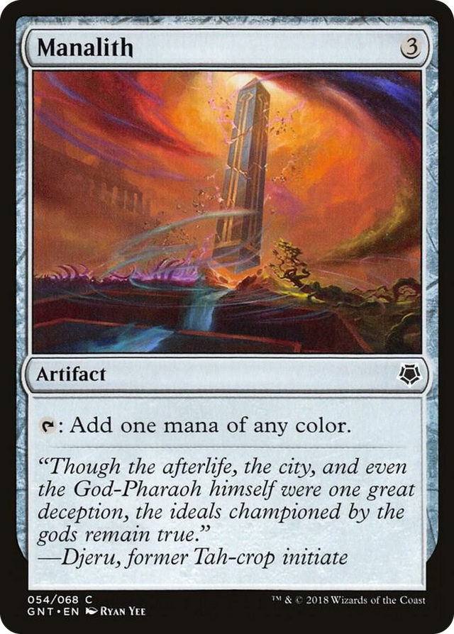 0054 Manalith C Magic Game Night