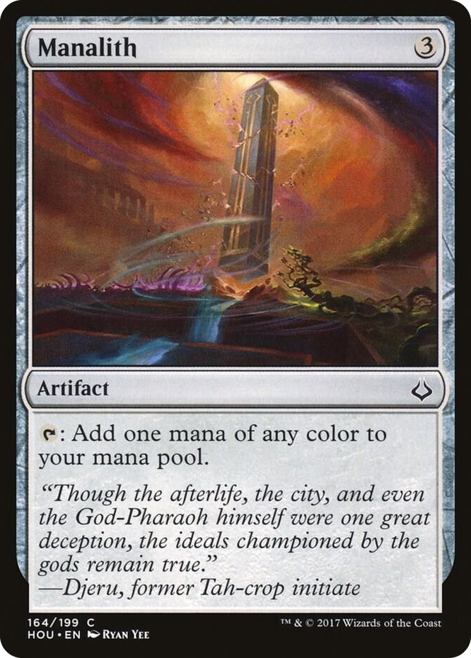 Manalith #164 C - Hour of Devastation Pokemon card
