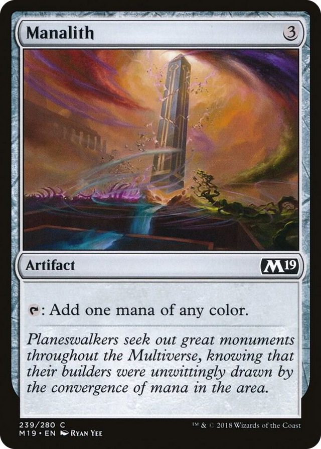 0239 Manalith C Core Set 2019