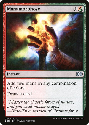 0208 Manamorphose U Double Masters