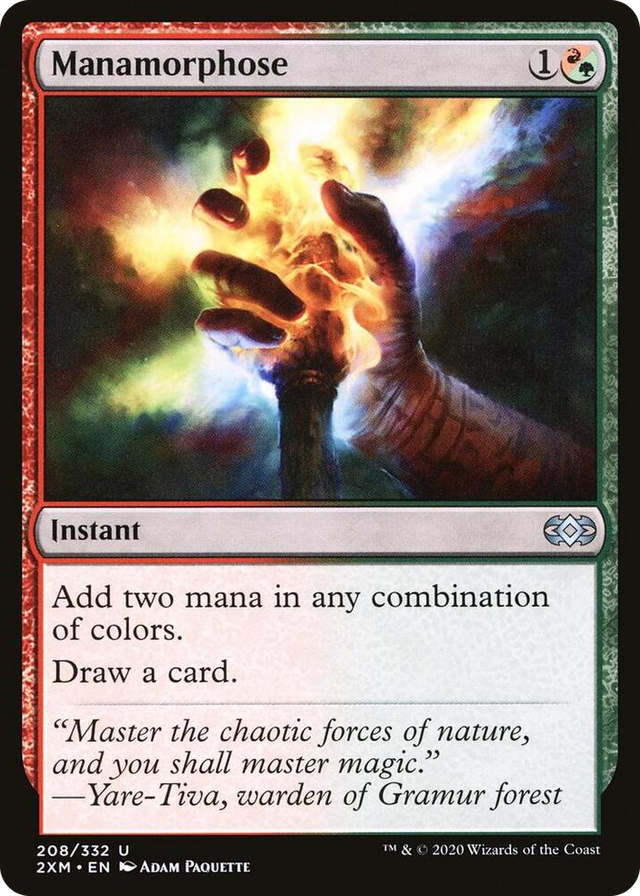 0208 Manamorphose U Double Masters