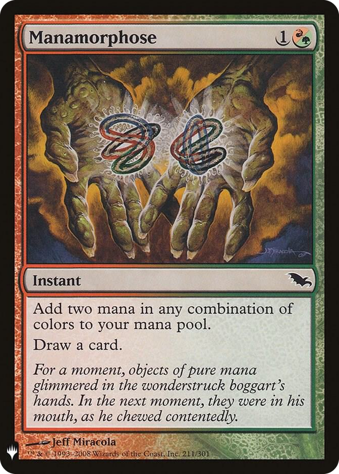 0211 Manamorphose C The List Reprints