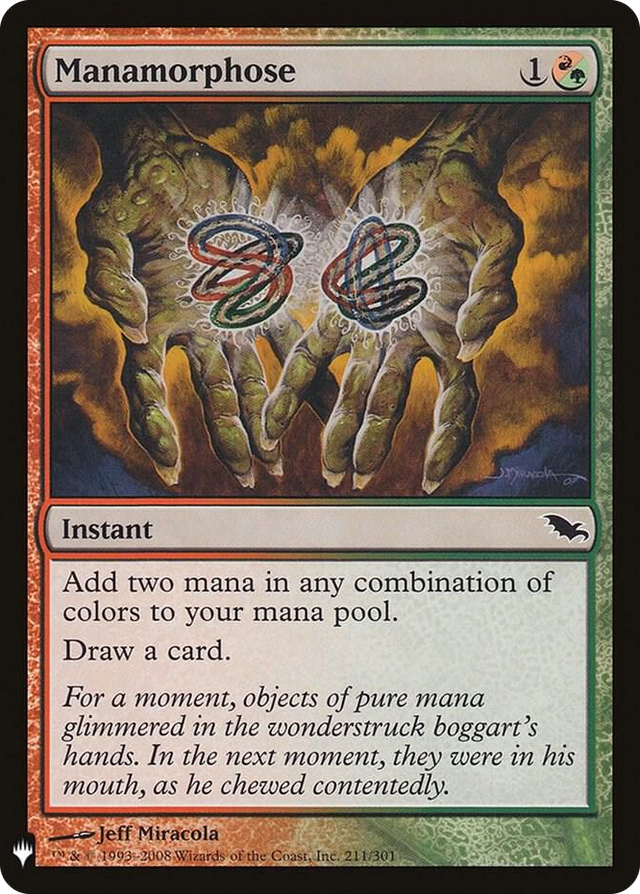 0211 Manamorphose C The List Reprints