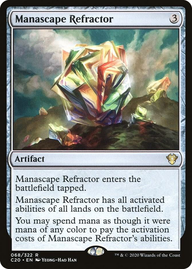 0068 Manascape Refractor R Commander 2020