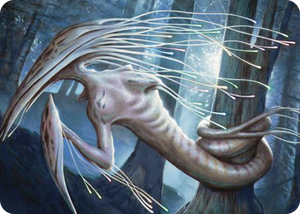 0081 Manaweft Sliver Art Card S Art Series: Commander Masters