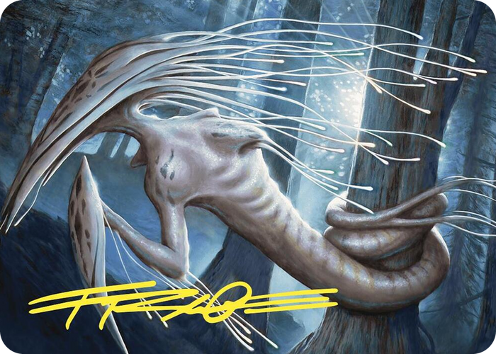 Manaweft Sliver Art Card (Gold-Stamped Signature) #81 S - Art Series: Commander Masters Pokemon card