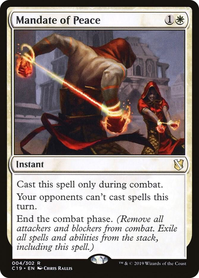 0004 Mandate of Peace R Commander 2019