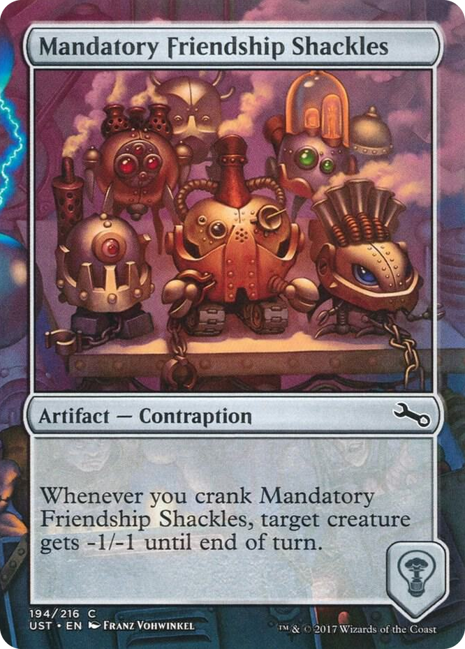 0194 Mandatory Friendship Shackles C Unstable