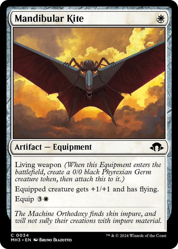 0034 Mandibular Kite C Modern Horizons 3