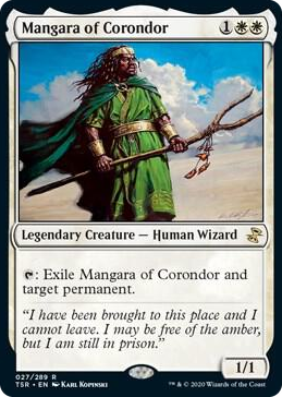 0027 Mangara of Corondor R Time Spiral: Remastered