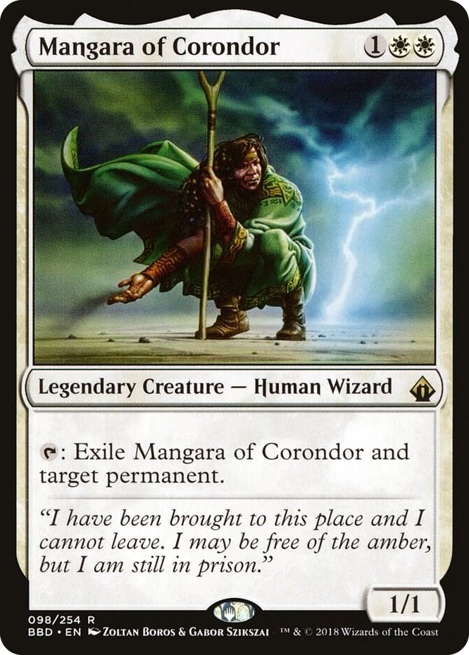 0098 Mangara of Corondor R Battlebond