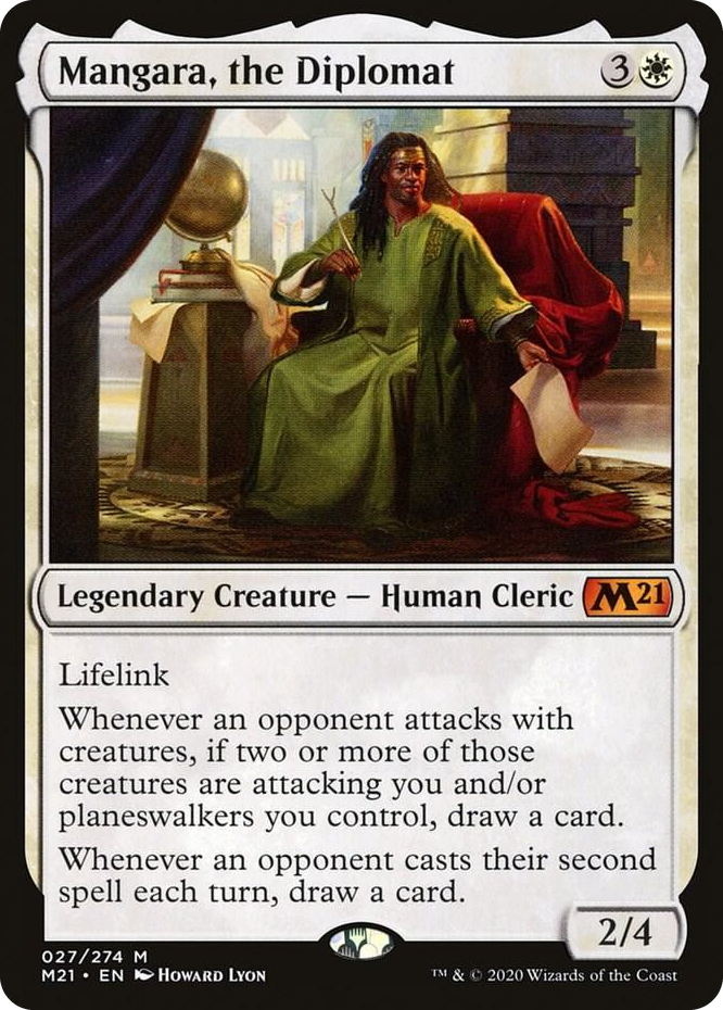 0027 Mangara, the Diplomat M Core Set 2021
