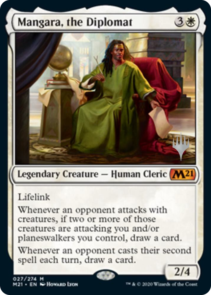 0027 Mangara, the Diplomat M Promo Pack: Core Set 2021