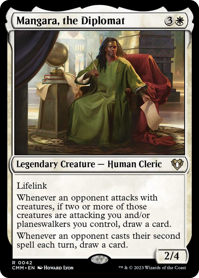 0042 Mangara, the Diplomat R Commander Masters