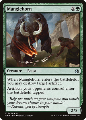 0175 Manglehorn U Amonkhet