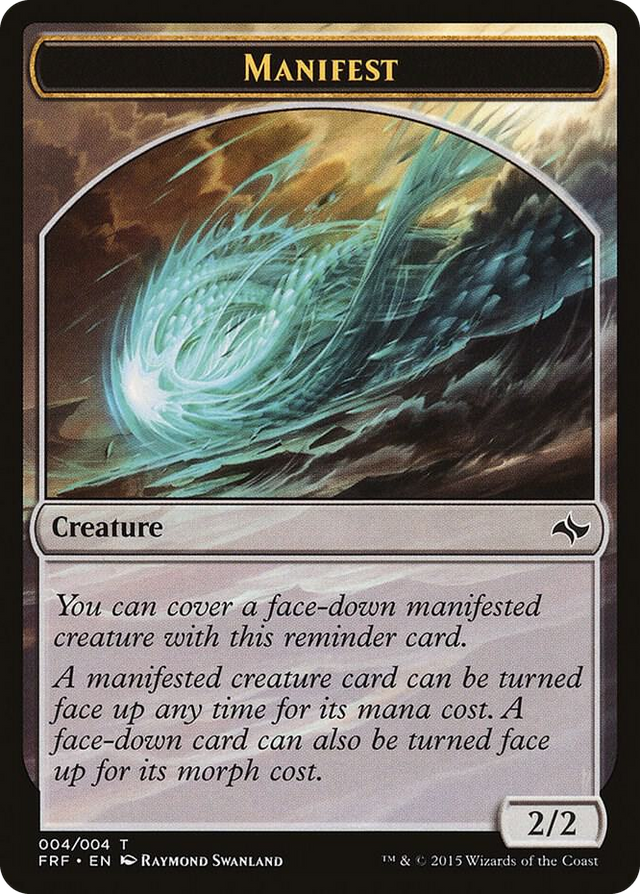 0004 Manifest Token T Fate Reforged