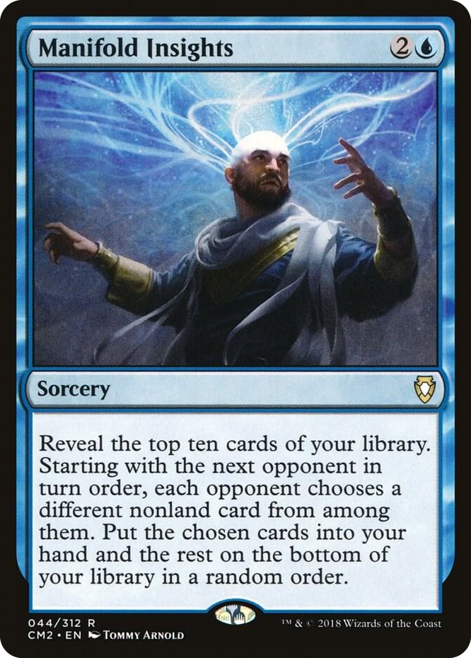 0044 Manifold Insights R Commander Anthology Volume II