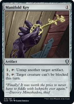 0319 Manifold Key U Commander Legends: Battle for Baldur's Gate
