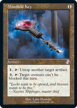 0398 Manifold Key S Time Spiral: Remastered