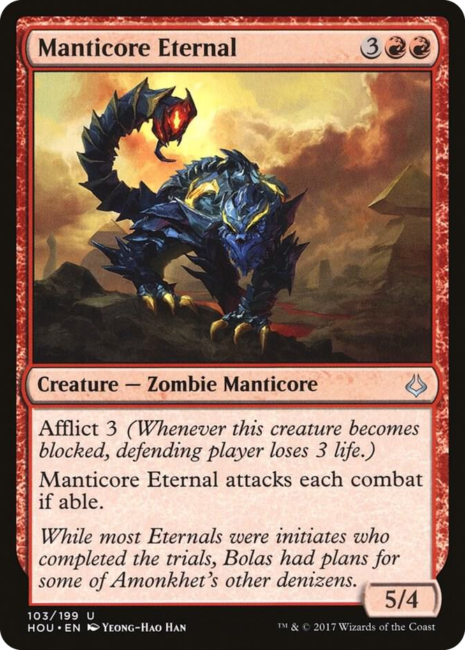 Manticore Eternal #103 U - Hour of Devastation Pokemon card