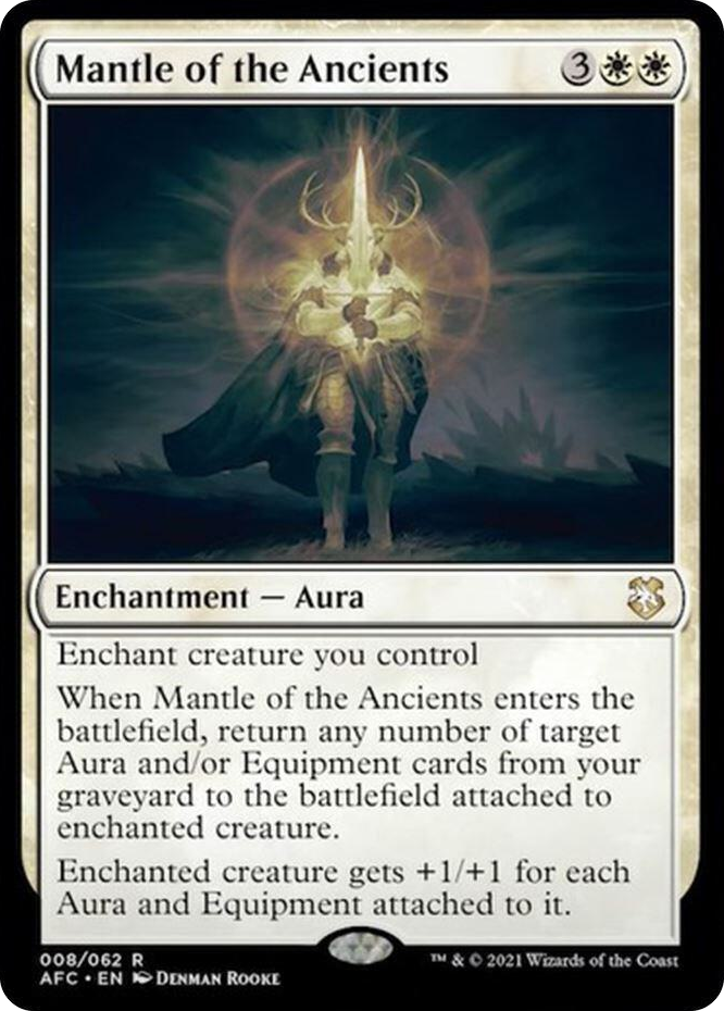 0008 Mantle of the Ancients R Commander: Adventures in the Forgotten Realms