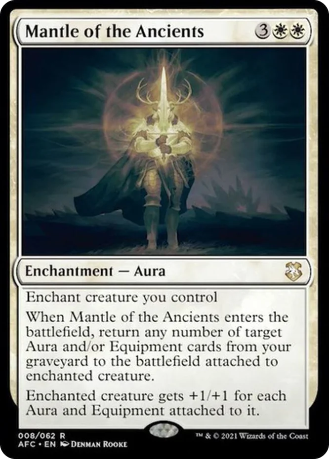0008 Mantle of the Ancients R Commander: Adventures in the Forgotten Realms