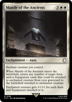 0165 Mantle of the Ancients R Universes Beyond: Fallout