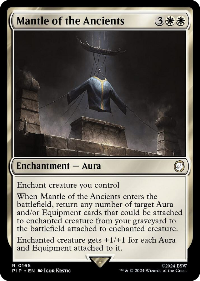0165 Mantle of the Ancients R Universes Beyond: Fallout