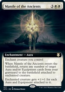 0277 Mantle of the Ancients (Extended Art) R Commander: Adventures in the Forgotten Realms