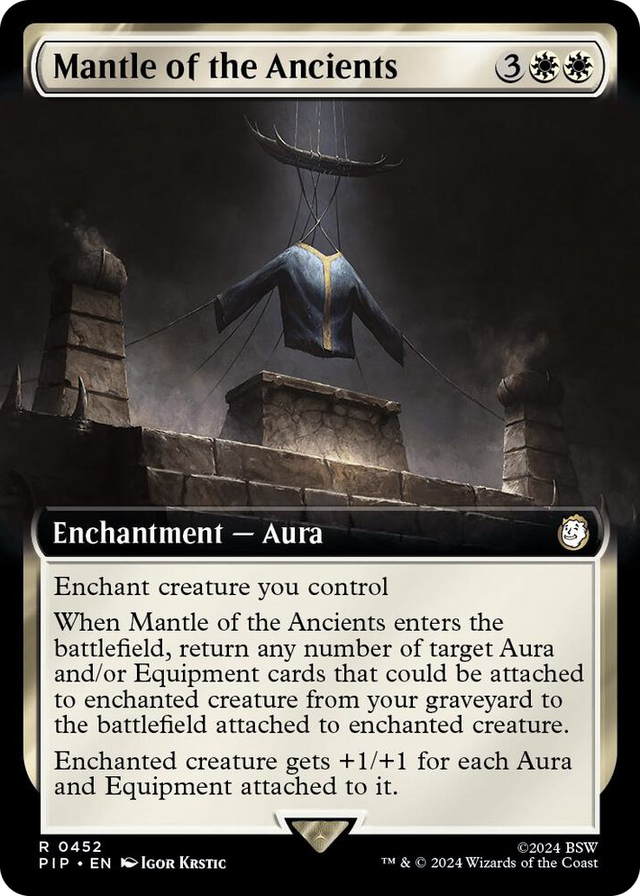 0452 Mantle of the Ancients (Extended Art) R Universes Beyond: Fallout