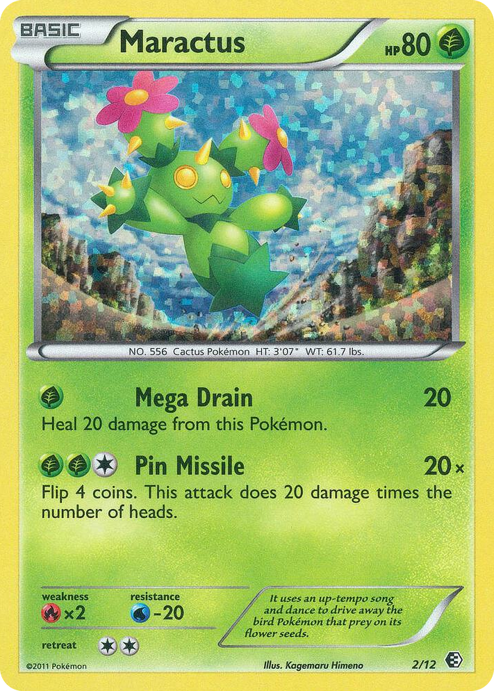 0002 Maractus Promo McDonald's Promos 2011