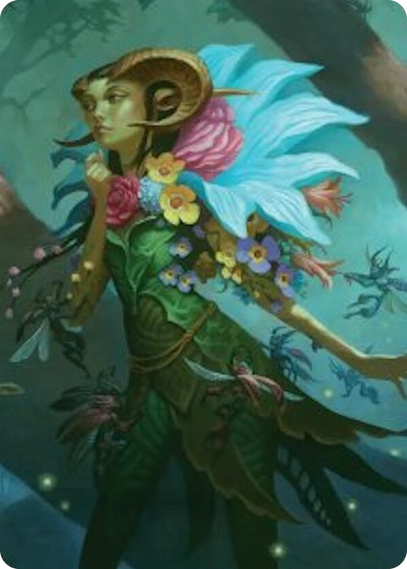 Maralen, Fae Ascendant Art Card #24 S - Art Series: Lorwyn Eclipsed Pokemon card