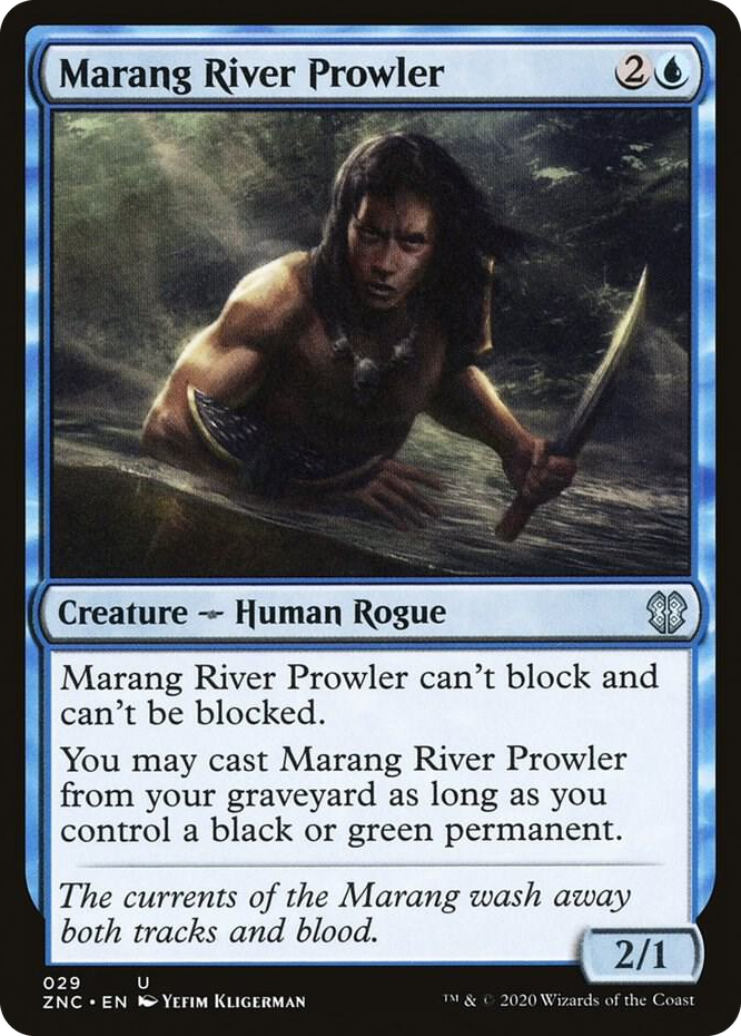 0029 Marang River Prowler U Commander: Zendikar Rising