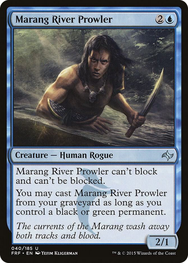 0040 Marang River Prowler U Fate Reforged