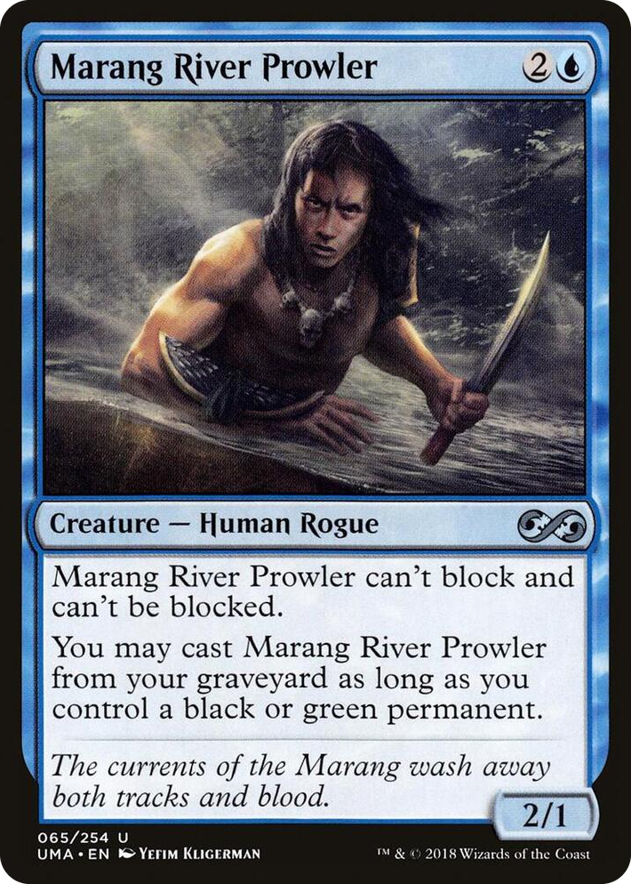 0065 Marang River Prowler U Ultimate Masters