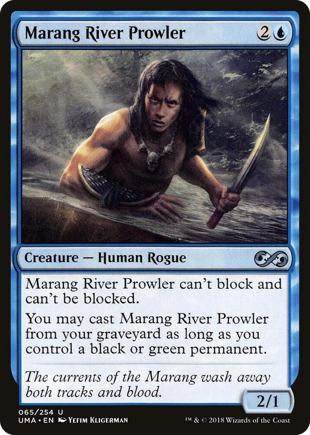 0065 Marang River Prowler U Ultimate Masters